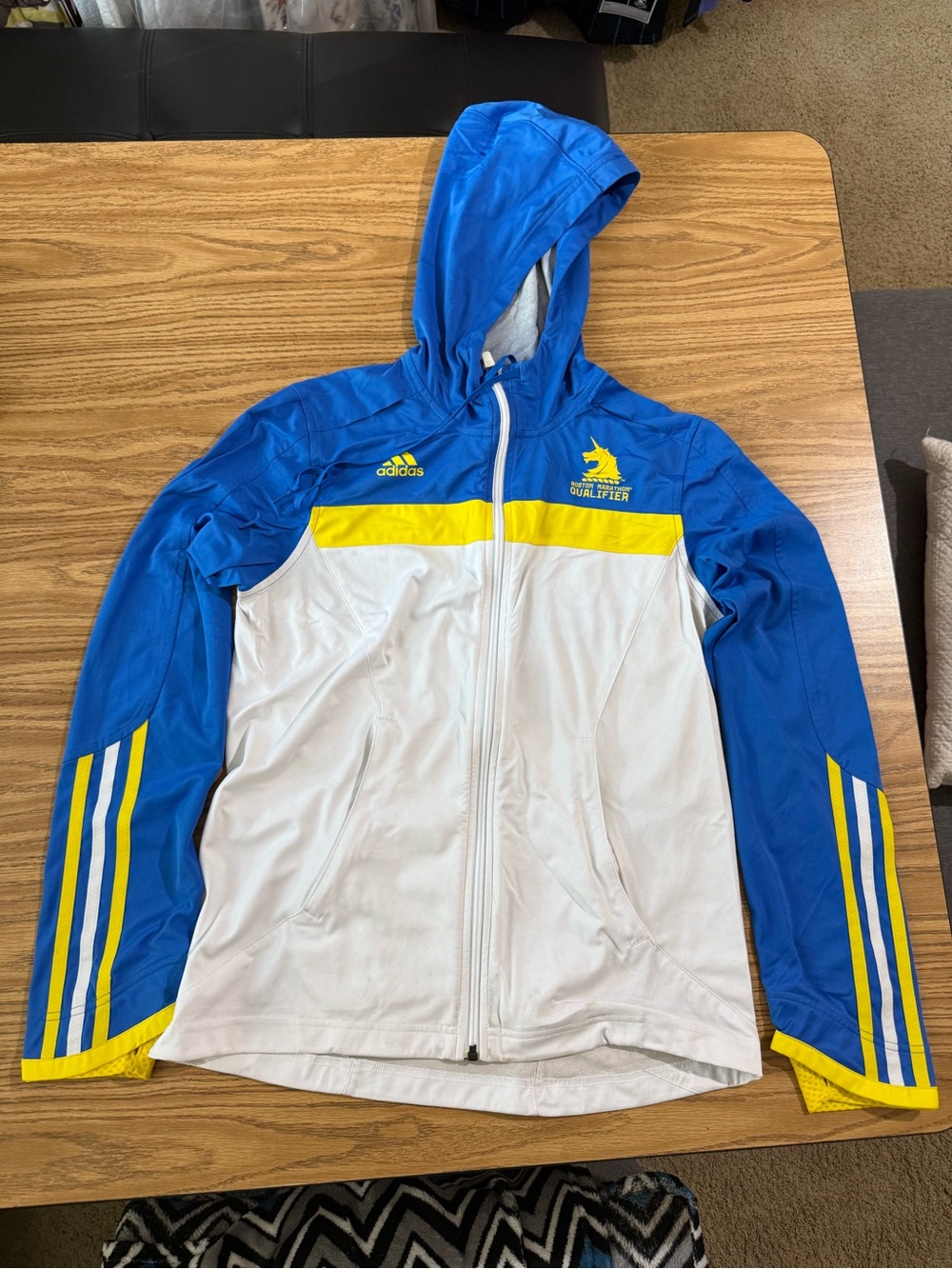 adidas RARE Boston Marathon Qualifier Jacket